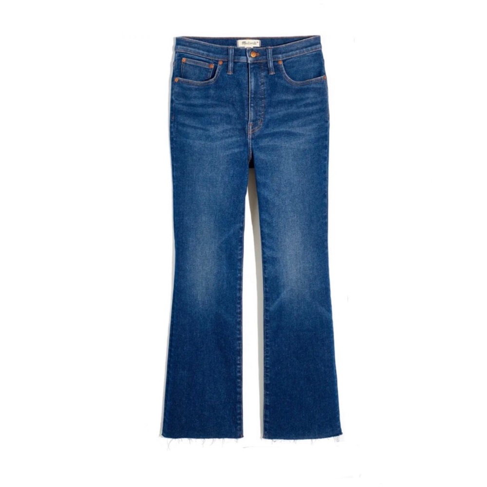 Madewell Cali Demi Boot Jeans